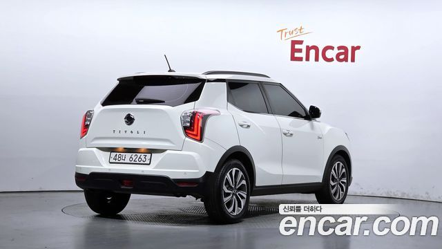 KG Mobility (SsangYong) Very New Tivoli Gasoline 1.5 2WD V5 2020 — фото 2