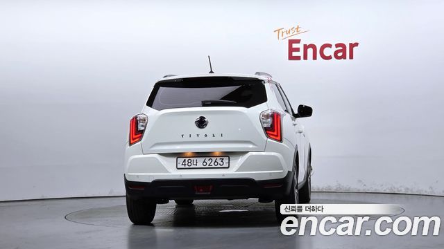 KG Mobility (SsangYong) Very New Tivoli Gasoline 1.5 2WD V5 2020 — фото 4