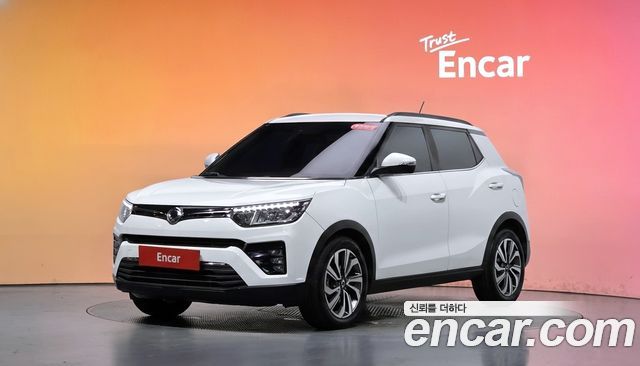 KG Mobility (SsangYong) Very New Tivoli Gasoline 1.5 2WD V5