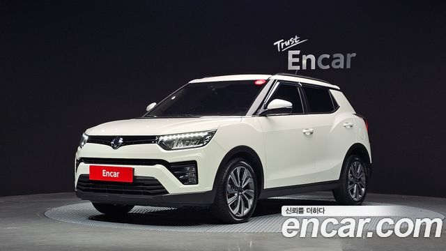 KG Mobility (SsangYong) Very New Tivoli Gasoline 1.5 2WD V5