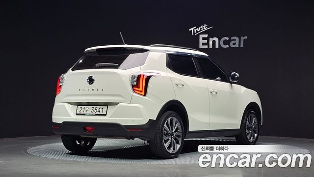 KG Mobility (SsangYong) Very New Tivoli Gasoline 1.5 2WD V5 2020 — фото 2