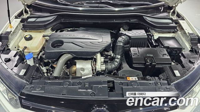 KG Mobility (SsangYong) Very New Tivoli Gasoline 1.5 2WD V5 2020 — фото 6