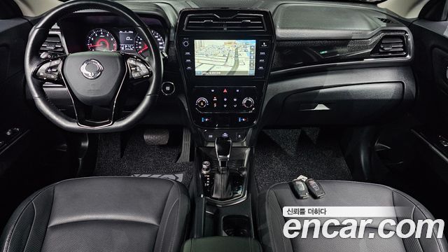 KG Mobility (SsangYong) Very New Tivoli Gasoline 1.5 2WD V5 2020 — фото 7