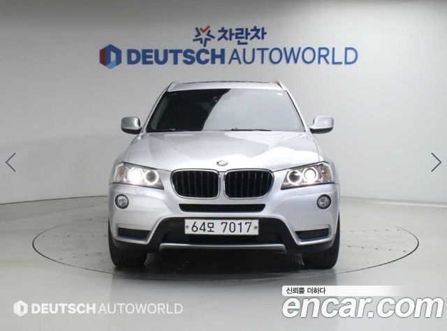 BMW X3 (F25) xDrive 20d High 2014 — фото 2