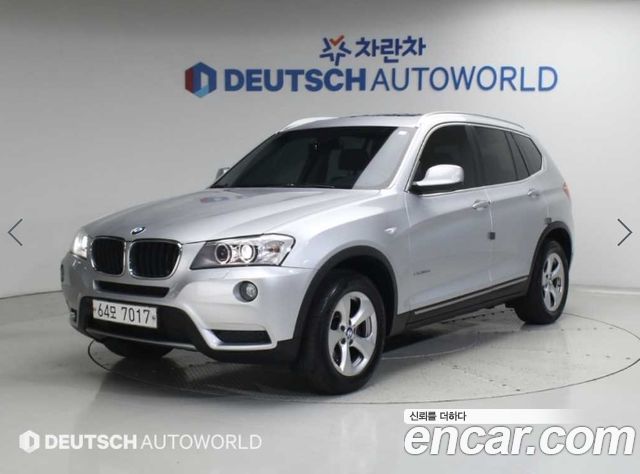 BMW X3 (F25) xDrive 20d High 2014 — фото 3