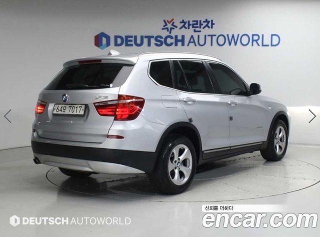 BMW X3 (F25) xDrive 20d High 2014 — фото 4