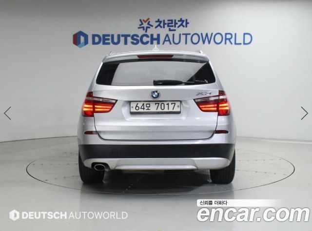 BMW X3 (F25) xDrive 20d High 2014 — фото 5