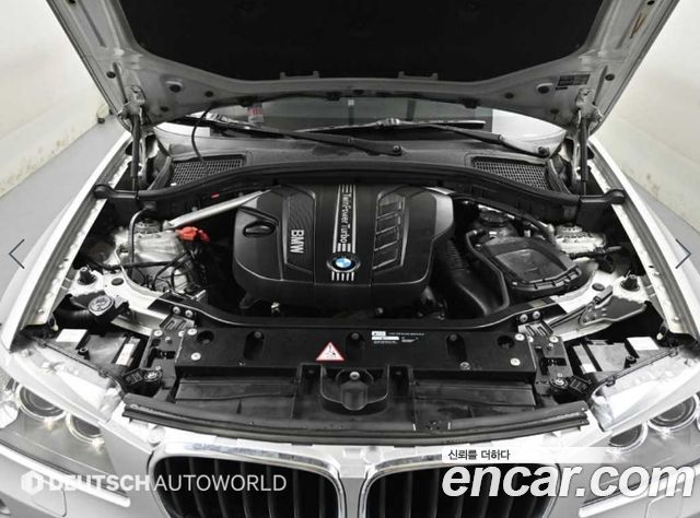 BMW X3 (F25) xDrive 20d High 2014 — фото 7