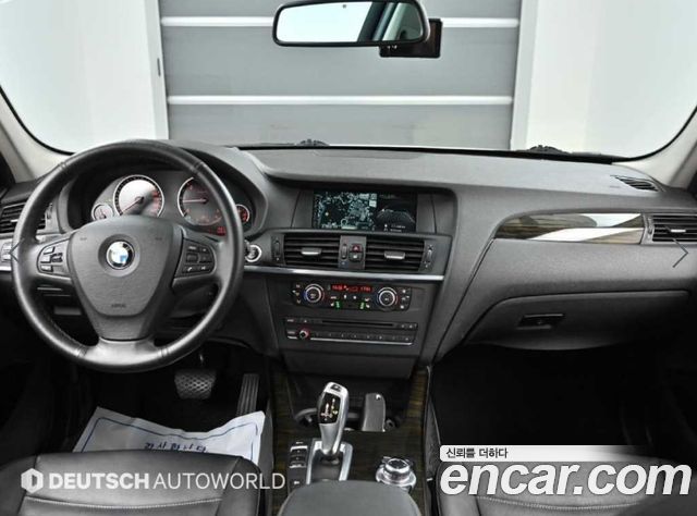 BMW X3 (F25) xDrive 20d High 2014 — фото 8