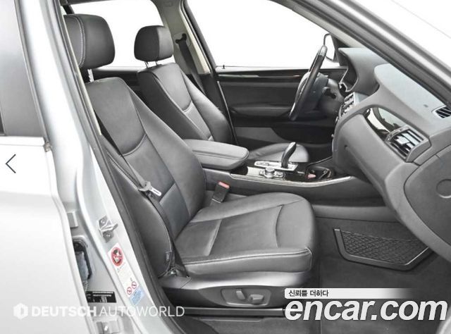 BMW X3 (F25) xDrive 20d High 2014 — фото 15