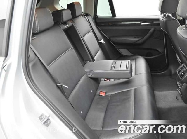 BMW X3 (F25) xDrive 20d High 2014 — фото 17
