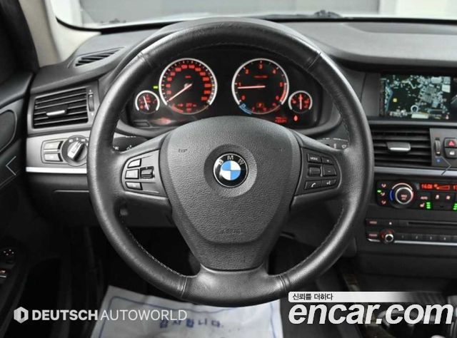 BMW X3 (F25) xDrive 20d High 2014 — фото 18