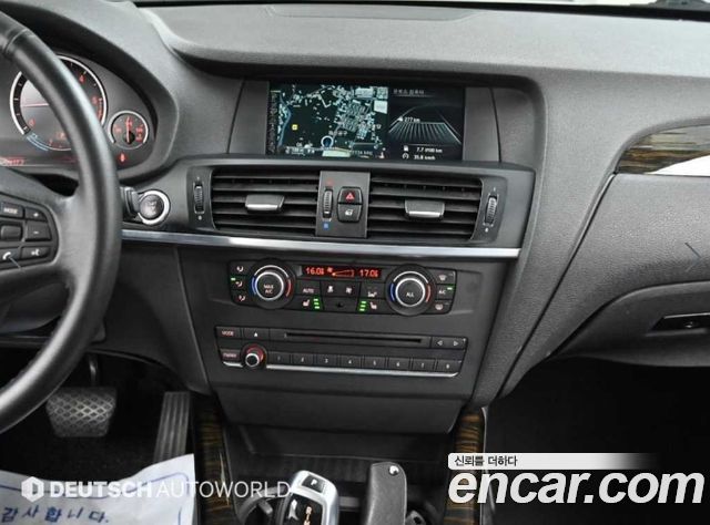 BMW X3 (F25) xDrive 20d High 2014 — фото 19