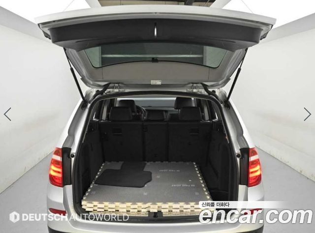 BMW X3 (F25) xDrive 20d High 2014 — фото 24