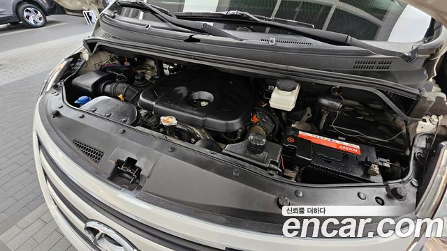 Hyundai Grand Starex 11-Seater Wagon Modern Special 2017 — фото 6