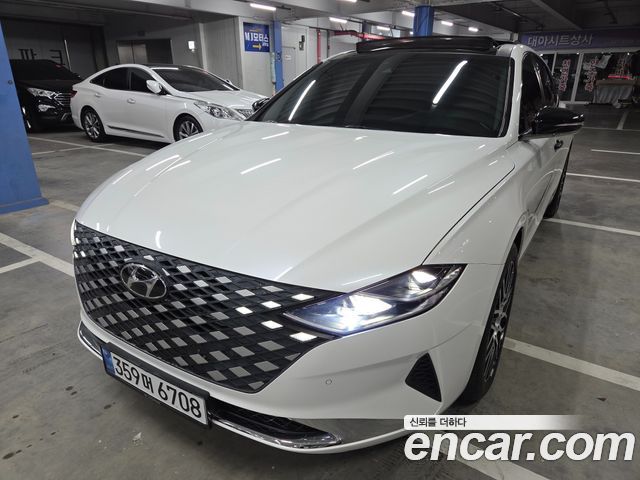 Hyundai Grandeur (IG) 3.0 LPi Rent Car Premium 2021 — фото 1