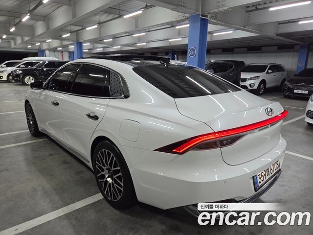 Hyundai Grandeur (IG) 3.0 LPi Rent Car Premium 2021 — фото 2