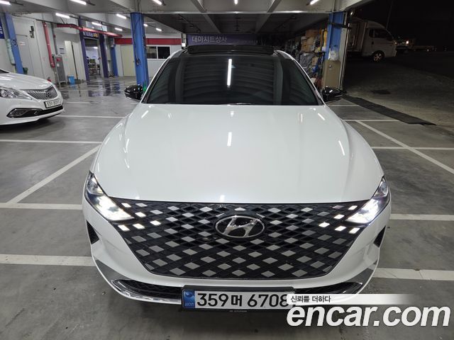 Hyundai Grandeur (IG) 3.0 LPi Rent Car Premium 2021 — фото 3