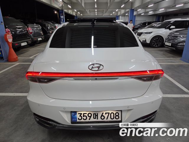 Hyundai Grandeur (IG) 3.0 LPi Rent Car Premium 2021 — фото 4