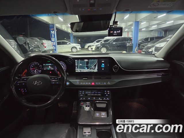 Hyundai Grandeur (IG) 3.0 LPi Rent Car Premium 2021 — фото 7