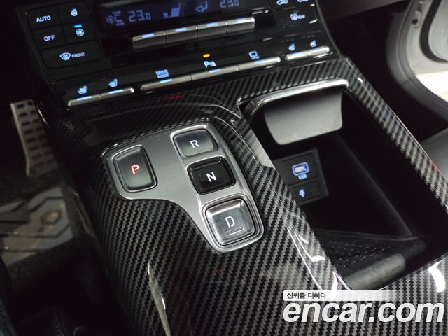 Hyundai Grandeur (IG) 3.0 LPi Rent Car Premium 2021 — фото 9