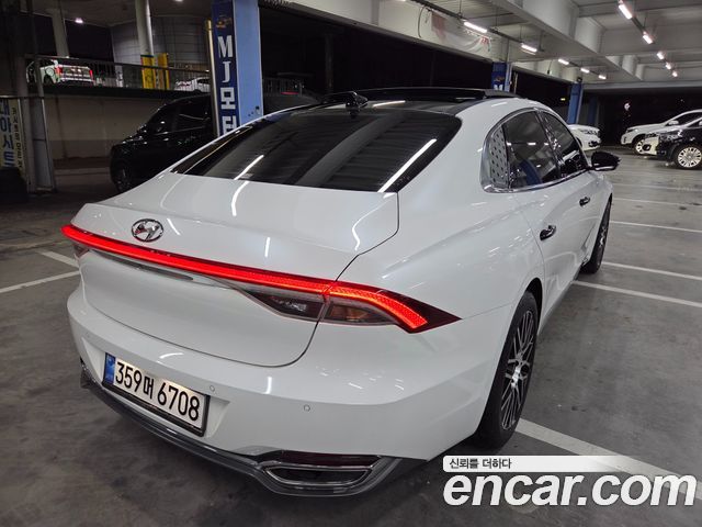 Hyundai Grandeur (IG) 3.0 LPi Rent Car Premium 2021 — фото 17