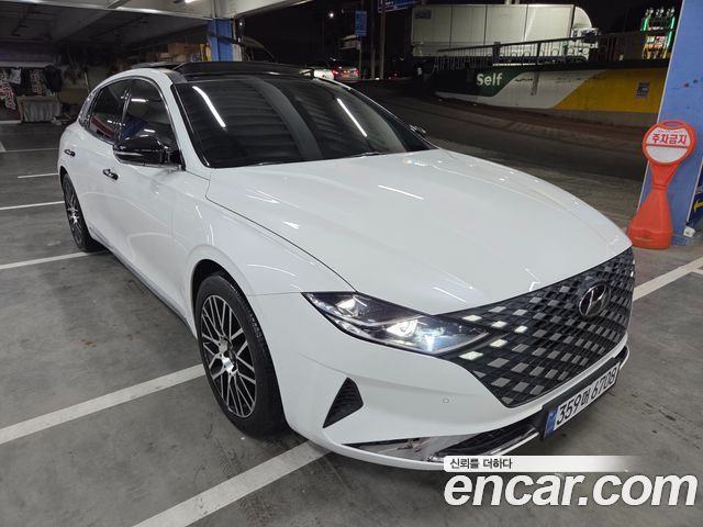 Hyundai Grandeur (IG) 3.0 LPi Rent Car Premium 2021 — фото 18