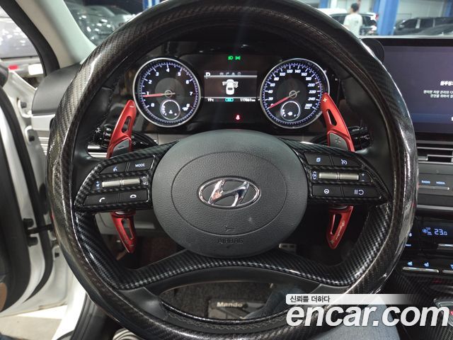 Hyundai Grandeur (IG) 3.0 LPi Rent Car Premium 2021 — фото 19