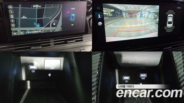 Hyundai Grandeur (IG) 3.0 LPi Rent Car Premium 2021 — фото 21