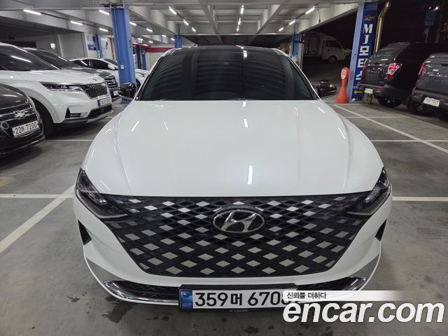 Hyundai Grandeur (IG) 3.0 LPi Rent Car Premium 2021 — фото 24