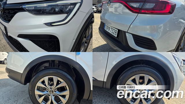 Renault Korea XM3 1.6 GTe Inspire 2024 — фото 8