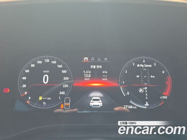 Renault Korea XM3 1.6 GTe Inspire 2024 — фото 9