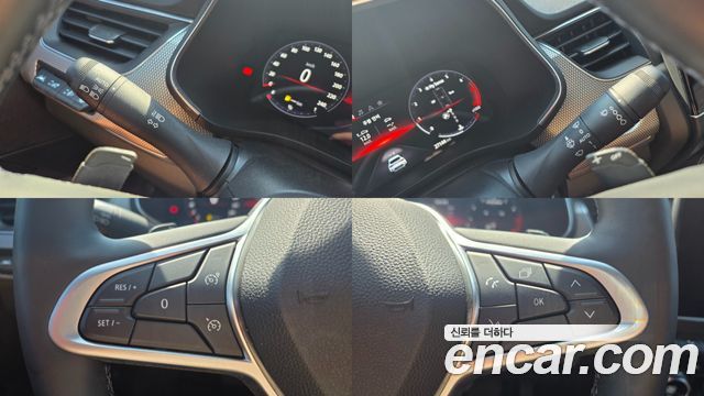 Renault Korea XM3 1.6 GTe Inspire 2024 — фото 21