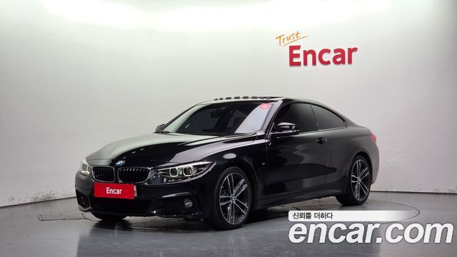 BMW 4 Series (F32) 420i M Sport Coupe