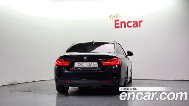 BMW 4 Series (F32) 420i M Sport Coupe 2018 — фото 4