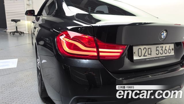 BMW 4 Series (F32) 420i M Sport Coupe 2018 — фото 23