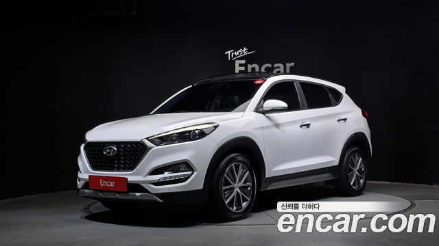 Hyundai Tucson Diesel 1.7 2WD Premium 2017 — фото 1
