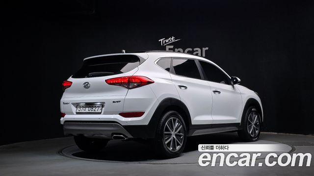 Hyundai Tucson Diesel 1.7 2WD Premium 2017 — фото 2