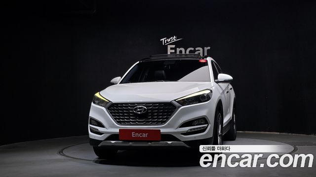 Hyundai Tucson Diesel 1.7 2WD Premium 2017 — фото 3