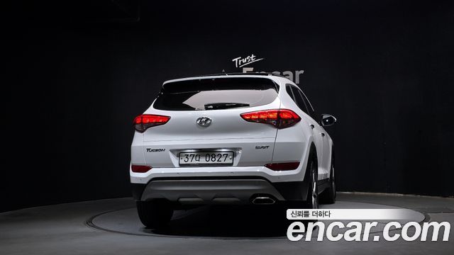 Hyundai Tucson Diesel 1.7 2WD Premium 2017 — фото 4