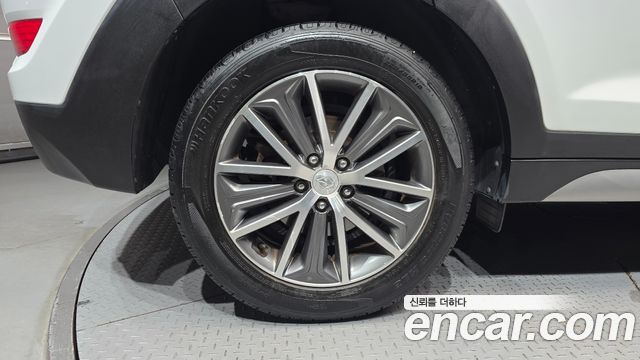Hyundai Tucson Diesel 1.7 2WD Premium 2017 — фото 5