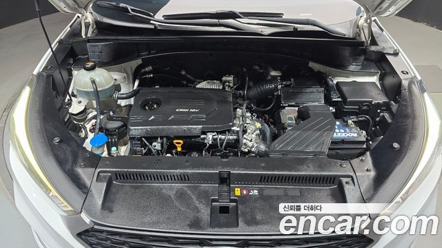 Hyundai Tucson Diesel 1.7 2WD Premium 2017 — фото 6