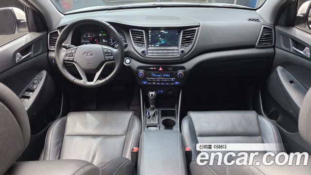 Hyundai Tucson Diesel 1.7 2WD Premium 2017 — фото 7