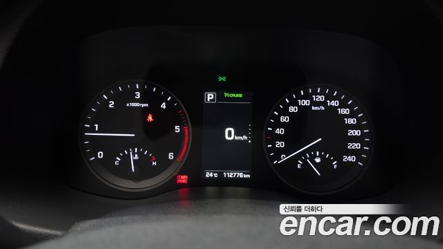 Hyundai Tucson Diesel 1.7 2WD Premium 2017 — фото 8