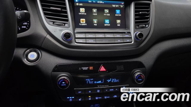 Hyundai Tucson Diesel 1.7 2WD Premium 2017 — фото 14