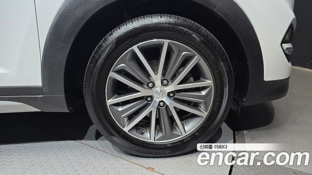 Hyundai Tucson Diesel 1.7 2WD Premium 2017 — фото 21