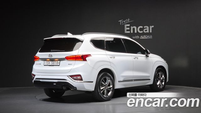 Hyundai Santa Fe (TM) Gasoline 2.0T 2WD Inspiration 2019 — фото 2