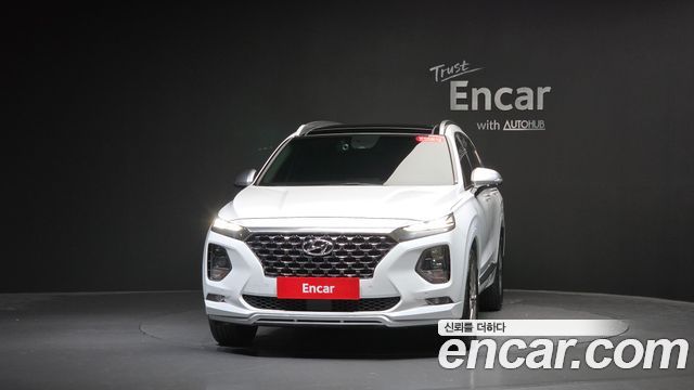 Hyundai Santa Fe (TM) Gasoline 2.0T 2WD Inspiration 2019 — фото 3