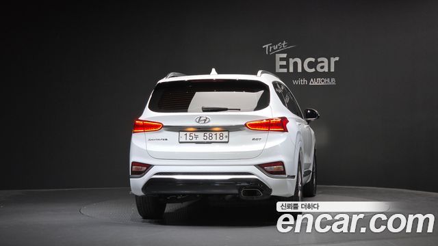 Hyundai Santa Fe (TM) Gasoline 2.0T 2WD Inspiration 2019 — фото 4