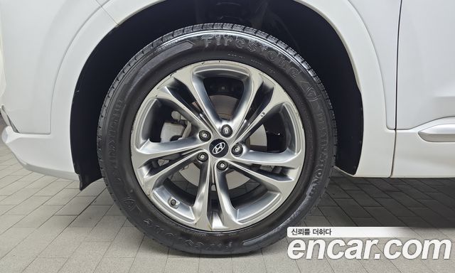 Hyundai Santa Fe (TM) Gasoline 2.0T 2WD Inspiration 2019 — фото 5
